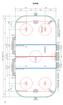 ICE RINK. Goal Judge. and based on an ice rink size of 6000 cm length. 700 to 850 cm. Goal Crease. All measurements in this diagram are in cm