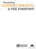 Preventing. CHRONIC DISEASES a vital investment