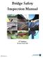 Bridge Safety Inspection Manual