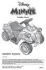 Toddler Quad OWNER S MANUAL KT1123TR