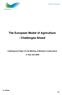 The European Model of Agriculture - Challenges Ahead