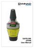 SAFELINK EPIRB User Manual