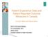 Patient Experience Data and Patient Reported Outcome Measures in Canada