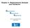 Chapter 5: Requirements Analysis and Validation Organizational Requirements Engineering