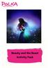 Beauty and the Beast Activity Pack