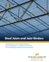 Steel Joists and Joist Girders