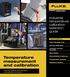 Temperature measurement and calibration. Industrial temperature calibration selection guide. Look inside for: