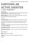 SURVIVING AN ACTIVE SHOOTER / / FULL TRANSCRIPT