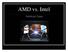 AMD vs. Intel. Antitrust Case