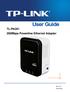TL-PA201 200Mbps Powerline Ethernet Adapter