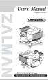 (English version) CNPS 8000. http://www.zalman.co.kr http://www.zalmanusa.com