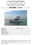 NO NAME CABO. Builder: CABO. LOA: 48' 0 (14.63m) Year Built: 2006. Model: Motor Yacht. Price: $649,000 USD. Location: United States