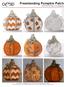 Freestanding Pumpkin Patch #12516 / 26 Files / 6 Pumpkins