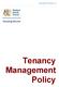 Operational Procedure 15. Tenancy Management Policy