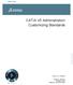 CATIA V5 Administration Customizing Standards