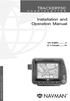 TRACKER950. Installation and Operation Manual. English...4 Français...44. www.navman.com NAVMAN