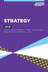 STRATEGY. Articles Books & Chapters Cases Core Curriculum Course Modules Simulations Video