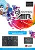 DJ CONTROL AIR and DJUCED Reference Manual