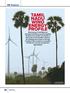 Tamil Nadu WiNd ENErgy ProfilE