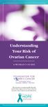 Understanding Your Risk of Ovarian Cancer
