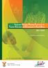 Integrated Strategic Planning Framework for Teacher Education and Development in South Africa