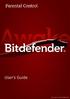User's Guide. Copyright 2012 Bitdefender
