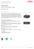 Data Sheet Fujitsu ESPRIMO Q520 Desktop PC