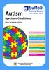 Autism. Spectrum Conditions. Autism and Asperger Syndrome. Introduction. Clues to Autism. What can I do to reduce anxiety. Why is diagnosis important?