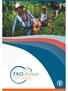 FAO-Adapt. Framework Programme on Climate Change Adaptation