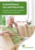 ScottishPower Gas and Electricity. General Terms and Conditions for Domestic Customers