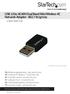 USB 2.0 to AC600 Dual Band Mini Wireless-AC Network Adapter - 802.11b/g/n/ac