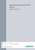 Quality of Service with SCALANCE W SIMATIC NET. Application Nov 2008. Service & Support. Answers for industry.