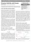 Enzyme Activity and Assays