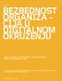 BEZBEDNOST ORGANIZA - CIJA U DIGITALNOM OKRUŽENJU