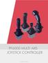 PF6000 MULTI AXIS JOYSTICK CONTROLLER. Innovation In Motion