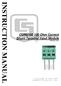 CURS100 100 Ohm Current Shunt Terminal Input Module Revision: 5/07