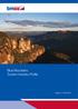 Photo: James Horan Courtesy Destination New South Wales. Blue Mountains Tourism Industry Profile. Issue 1: 2014/15