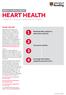 HEART HEALTH WEEK 3 SUPPLEMENT. A Beginner s Guide to Cardiovascular Disease HEART FAILURE. Relatively mild, symptoms with intense exercise