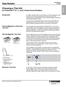 Data Bulletin. Choosing a Trip Unit for PowerPact H-, J-, and L-Frame Circuit Breakers. Introduction. Thermal-Magnetic or Electronic Trip Unit?