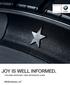 BMW Approved Tires. The Ultimate Driving Machine. www.bmwusa.com. Joy is well informed.