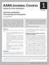 AANA Journal Course 1