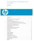 HP printers supported in Citrix Presentation Server environments