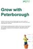 Grow with Peterborough