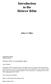 Introduction to the Hebrew Bible