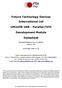 Future Technology Devices International Ltd. UM245R USB - Parallel FIFO. Development Module. Datasheet