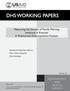 Measuring the Success of Family Planning Initiatives in Rwanda: A Multivariate Decomposition Analysis