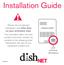 Installation Guide. shipping label. your activation information DN006669