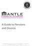A Guide to Pensions and Divorce