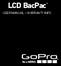 LCD BacPac. User Manual + Warranty Info