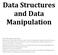 Data Structures and Data Manipulation